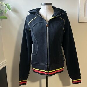 LULULEMON rare Germany cheer scuba hoodie